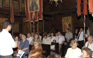 Kostelní slavnost 2007