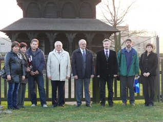 Návštěva velvyslance Ukrajiny - listopad 2011