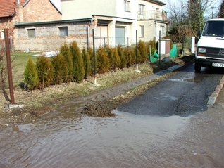Záplavy březen 2006